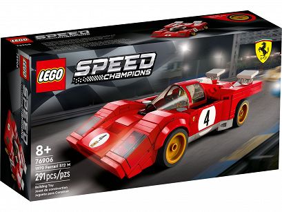 Lego Speed Champions Ferrari 76906