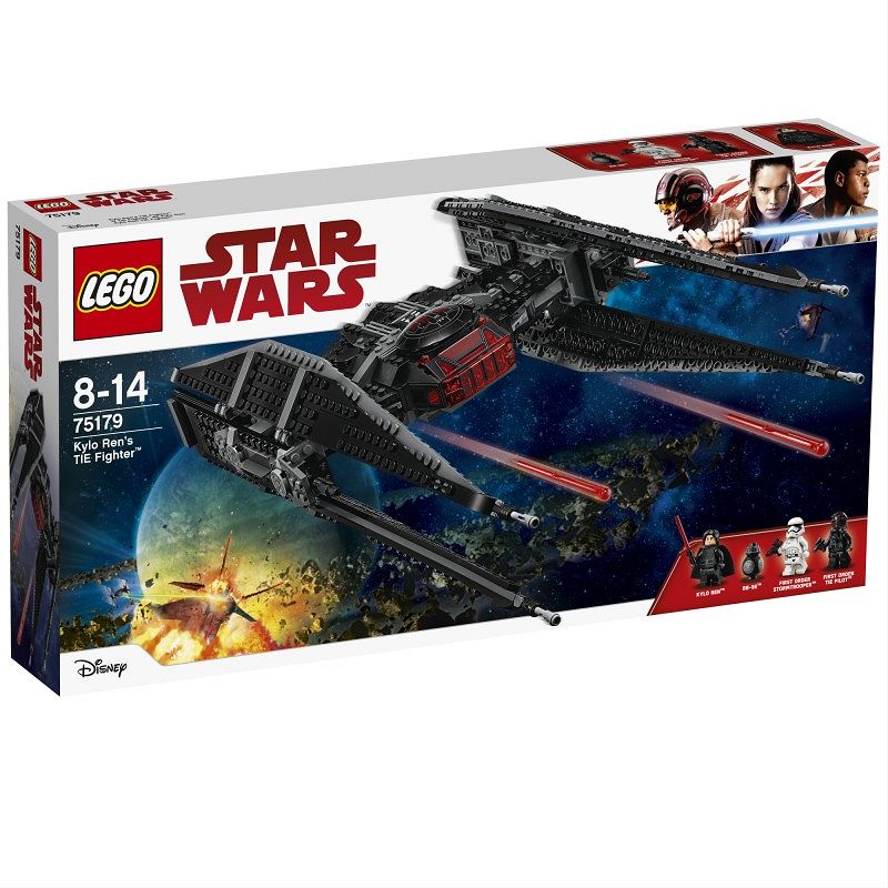 Lego Star Wars Myśliwiec Tie Kylo Rena 75179