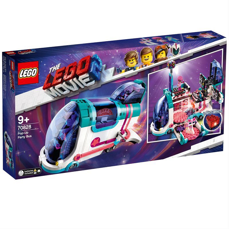 Lego Movie Autobus Imprezowy 70828