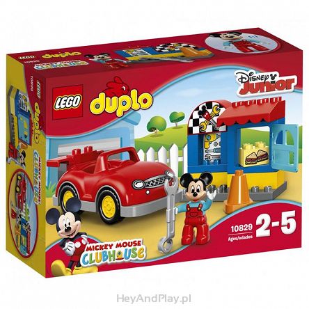 Lego Duplo  Warsztat Myszki Mickey 10829