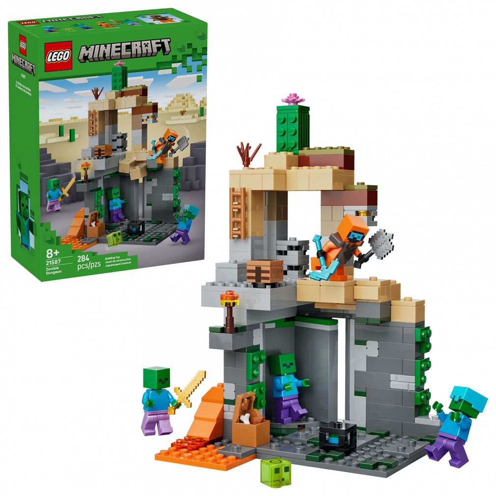 LEGO® 21587 Minecraft - Loch zombie