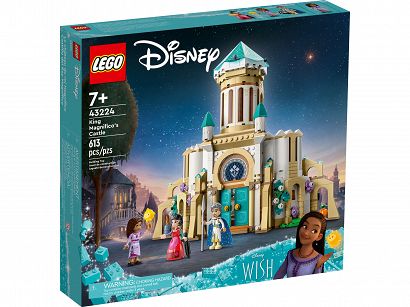 Lego Disney  Zamek króla Magnifico 43224