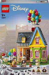 LEGO Disney Dom z bajki "Odlot" 43217