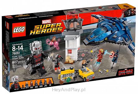 Lego Super Heroes Starcie superbohaterów 76051
