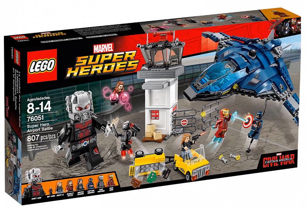 Lego Super Heroes Starcie superbohaterów 76051