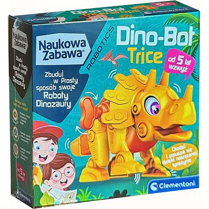 Naukowa Zabawa Dinozaury W Ruchu Dino Bot Trice