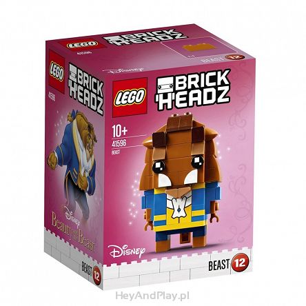 LEGO BRICK HEADZ Beast - Bestia 41596