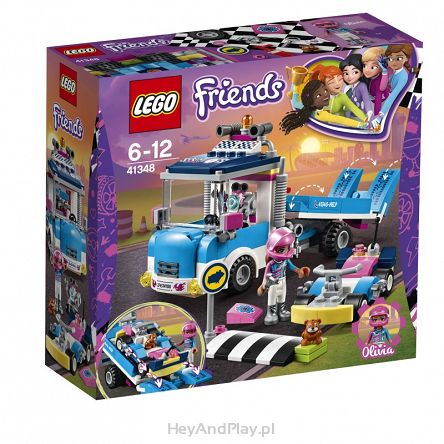 Lego Friends Furgonetka Usługowa 41348 