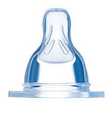  6+miesięcy Papka MAM BABY smoczek do butelk