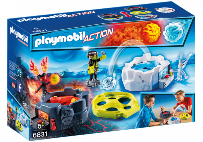 PLAYMOBIL Gra "Fire & Ice" 6831