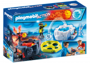 PLAYMOBIL Gra "Fire & Ice" 6831