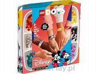 Lego Dots Miki I Przyjaciele — Megazestaw Bransoletek 41947
