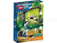 Lego City Wyzwanie Kaskaderskie: Przewracanie 60341