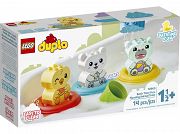 Lego Duplo Zabawa W Kąpieli: Pływający Pociąg Ze Zwierzątkami 10965