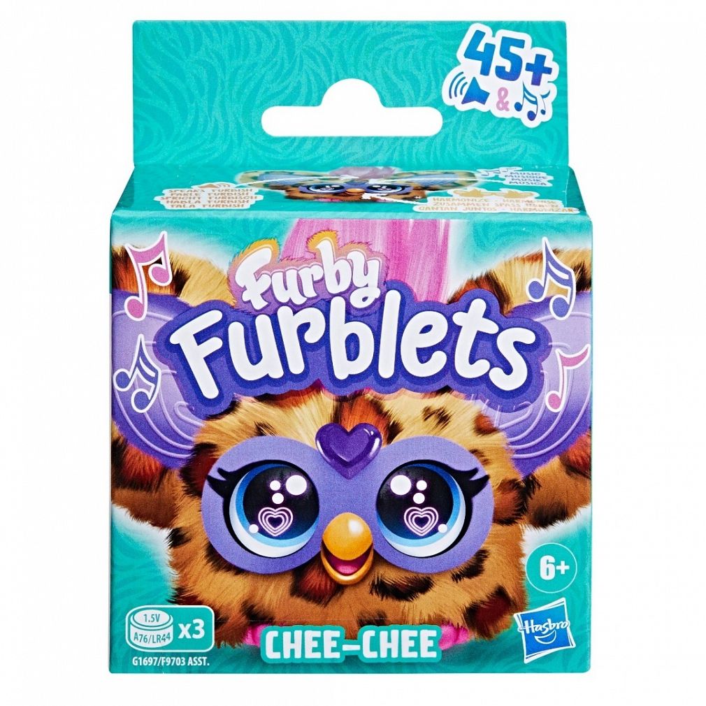 FURBY FURBIŚ Maskotka Interaktywna CHEE-CHEE Furbisie