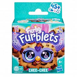FURBY FURBIŚ Maskotka Interaktywna CHEE-CHEE Furbisie