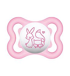 MAM BABY smoczek uspakajający Mini Air 2-6 M 