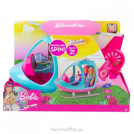 Barbie Dreamhouse Adventures Helikopter FWY29