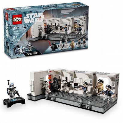 Lego Star Wars Wejście Na Pokład Statku Kosmicznego Tantive IV 75387