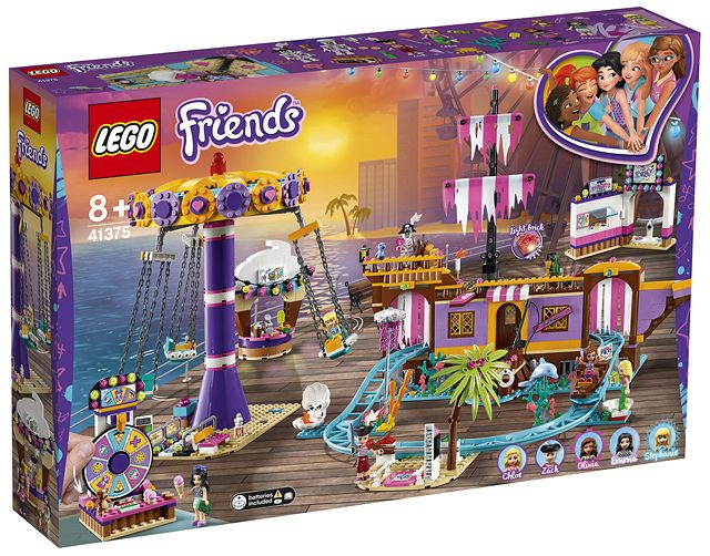 Lego Friends Piracka Przygoda w Heartlake 41375