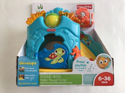 Fisher-Price Rybka Nemo + Domek z muzyczką