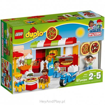 LEGO Duplo Pizzeria 10834