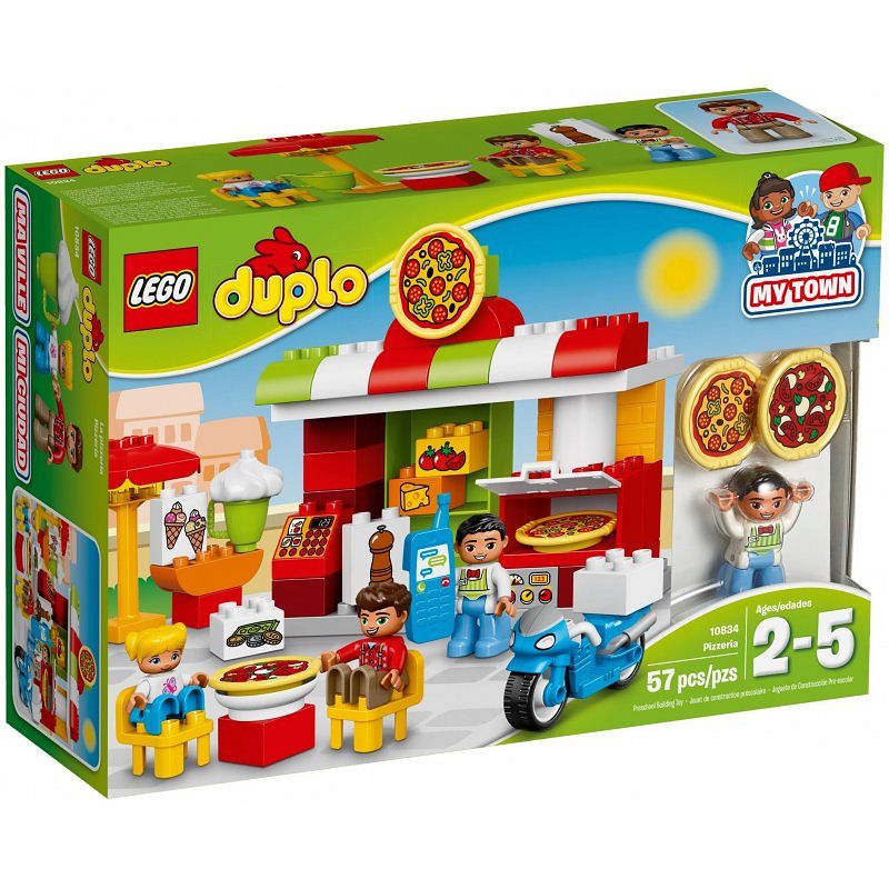 LEGO Duplo Pizzeria 10834