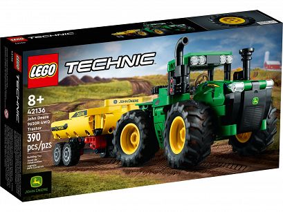 Lego Technic Traktor John Deere 9620R 4WD 42136