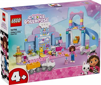 Lego Koci Domek Gabi - Kiciklubik Uszko Gabi 10796