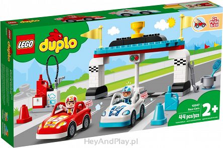 Lego Duplo Samochody Wyścigowe 10947
