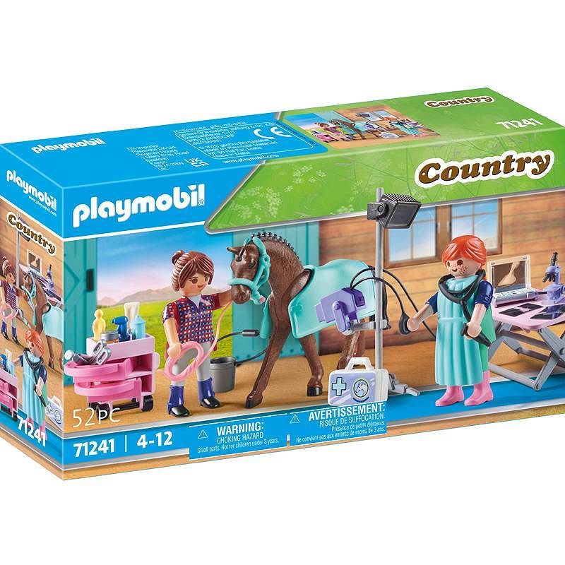 PlayMobil  Country Pani Weterynarz 