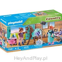 PlayMobil  Country Pani Weterynarz 