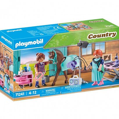 PlayMobil  Country Pani Weterynarz 