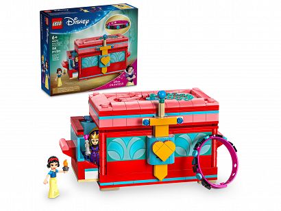 Lego Disney - Szkatułka Na Biżuterię Z Królewną Śnieżką 43276