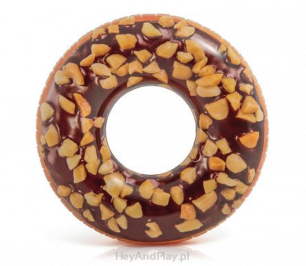 Intex Koło do Pływania Czekoladowy Donut 56262NP