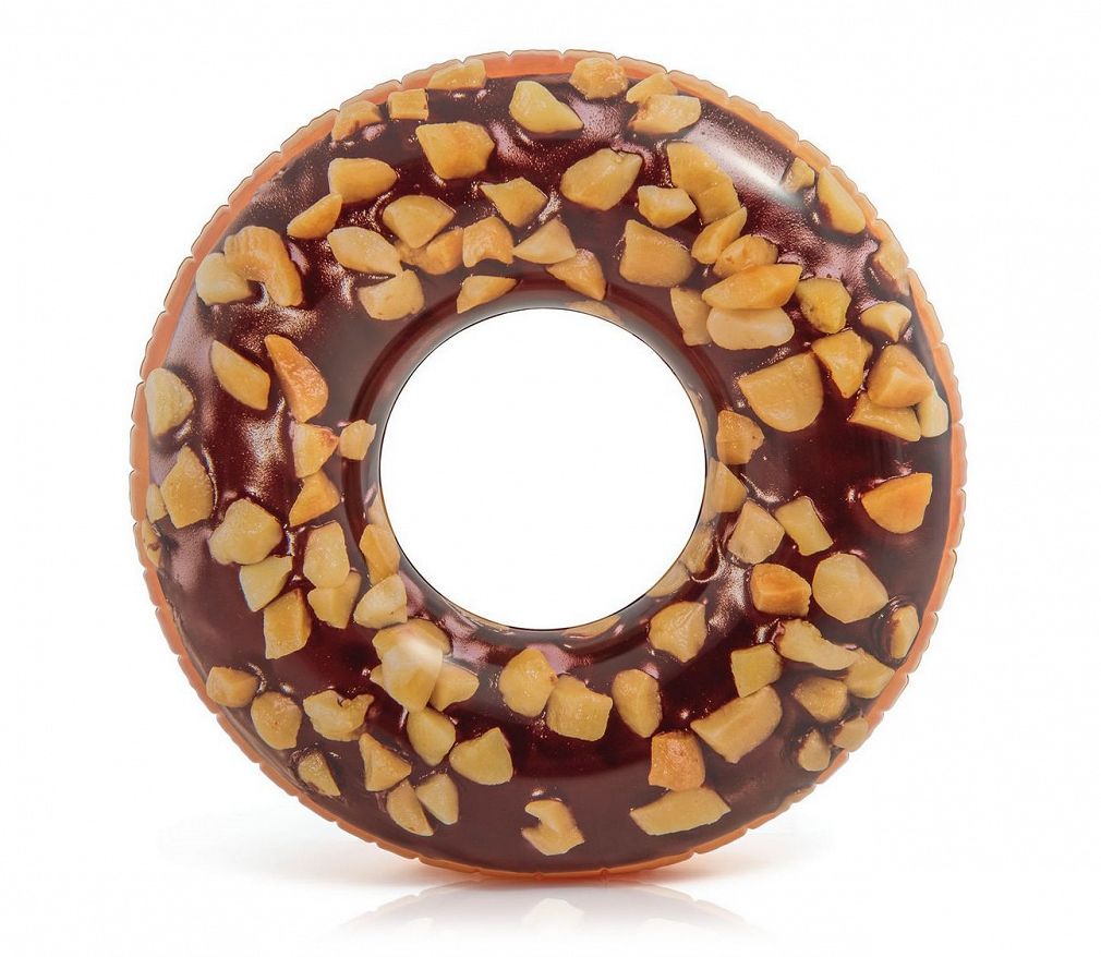 Intex Koło do Pływania Czekoladowy Donut 56262NP