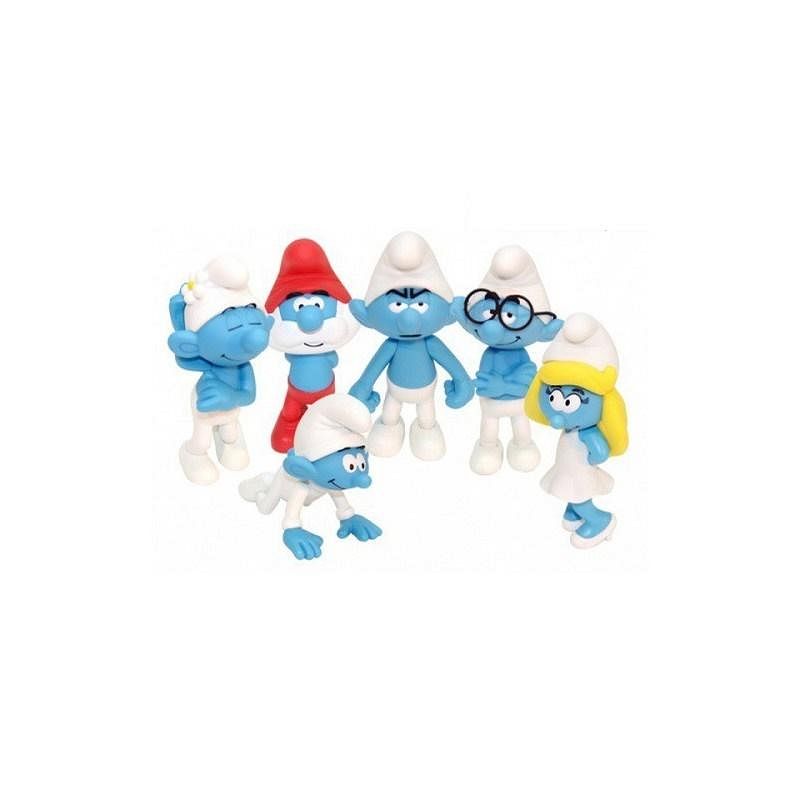 SMERFY - Figurka kolekcjonerska 14cm mix
