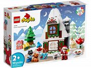 Lego Duplo Piernikowy Domek Świętego Mikołaja 10976