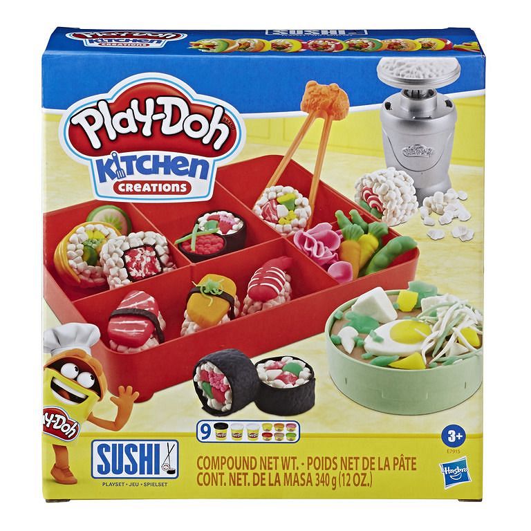 Play-Doh ciastolina zestaw Sushi Hasbro