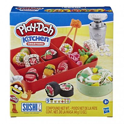 Play-Doh ciastolina zestaw Sushi Hasbro