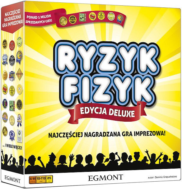 Egmont Gra Ryzyk Fizyk 