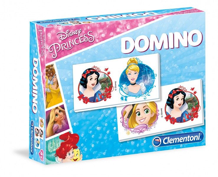 Clementoni Domino Księżniczki 18003