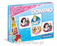 Clementoni Domino Księżniczki 18003