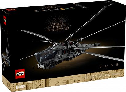 Lego Icons Diuna — Atreides Royal Ornithopter 10327