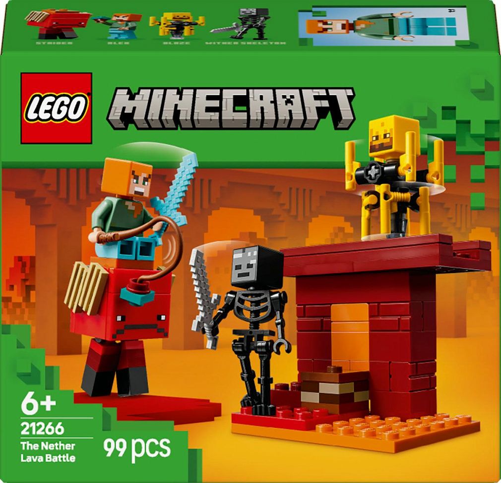 LEGO Minecraft Bitwa na moście Netheru 21266