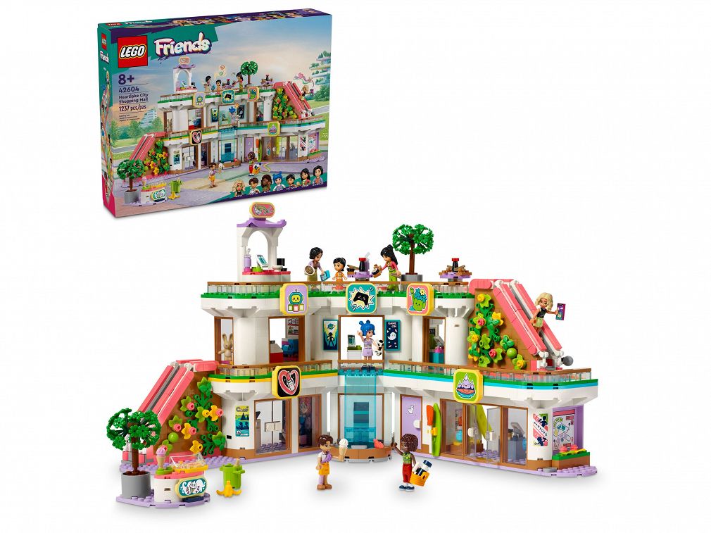 Lego Friends Centrum Handlowe W Heartlake City 42604