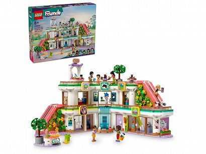 Lego Friends Centrum Handlowe W Heartlake City 42604