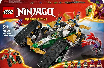 LEGO NINJAGO Wielofunkcyjny pojazd ninja 71820