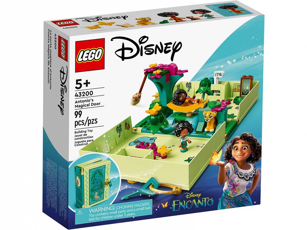 Lego Disney Magiczne Drzwi Antonia 43200