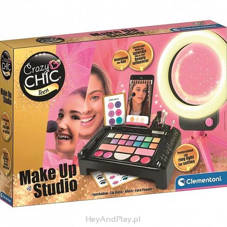 Clementoni Crazy Chic Make Up Studio Makijażu
